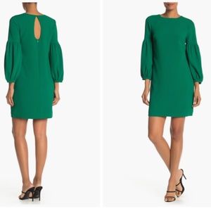 Trina Turk Passion 2 Balloon Sleeve Mini Dress